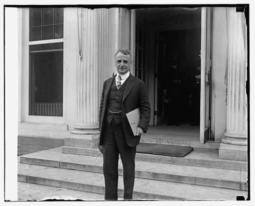 Dwight W. Morrow, Chair of special aviation board, 9/17/25