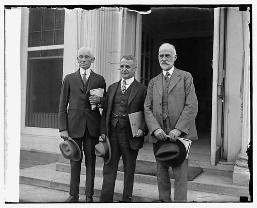 A.D. Denison, Dwight W. Morrow, W.F. Durand (spec. aviation board), 9/17/25