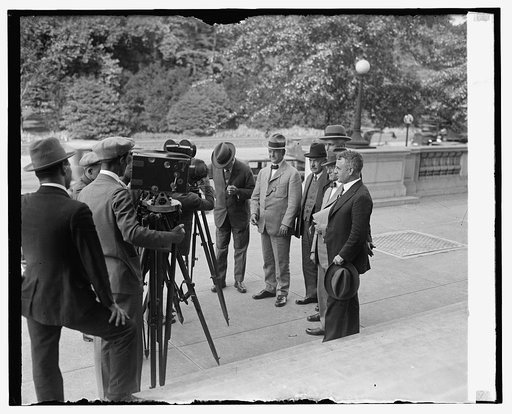 Members of special aviation board at Capitol, 9/21/25