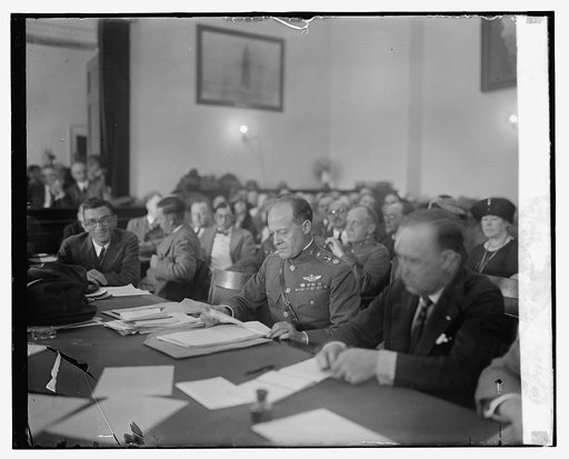 Lt. Col. B.D. Houlois before special aviation board, 9/29/25