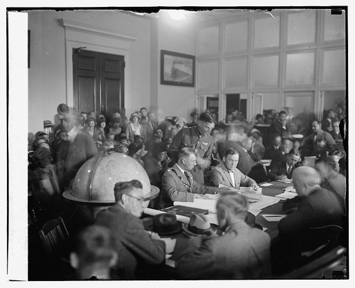 Col. Mitchell before special aviation board, [9/29/25