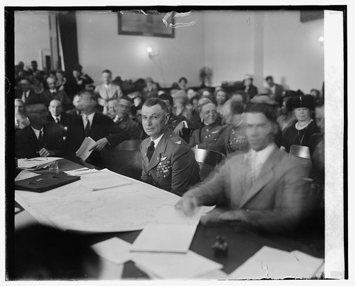 Col. Mitchell before special aviation board, [9/29/25