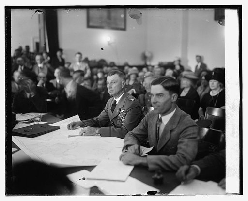 Col. Mitchell before special aviation board, [9/29/25