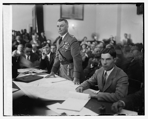 Col. Mitchell before special aviation board, 9/29/25