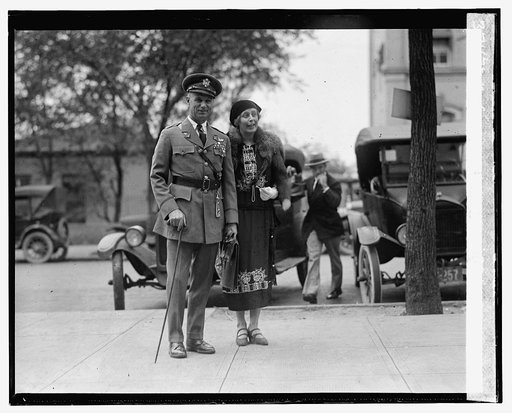 Col. & Mrs. Wm. Mitchell