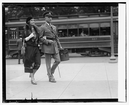 Col. & Mrs. Wm. Mitchell