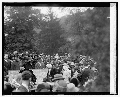 Burial of Queen Yordana of Mitchell tribe of gypsies, 10/2/25