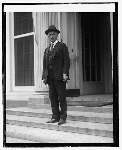 Clark Griffith at W.H., 9/25/25