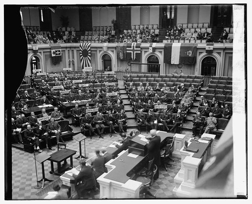 Sec. Kellogg opening Int. Union, [10/1/25