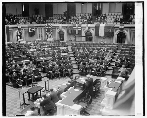 Sec. Kellogg opening Int. Union, 10/1/25