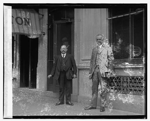 Franz Scheffel & H. Jochade of Germany, [9/29/25
