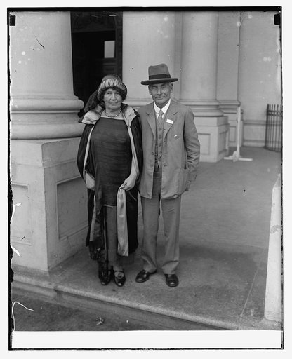Mr. & Mrs. F.W. Pethick-Lawrence of Great Britain, 10/2/25