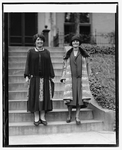 Mrs. Emmeline Pethick-Lawrence & Mrs. Jacob Riis, 10/1/25