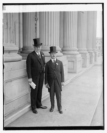 George Harvey & A.J. Law of Great Britain to Int. Union, [10/2/25