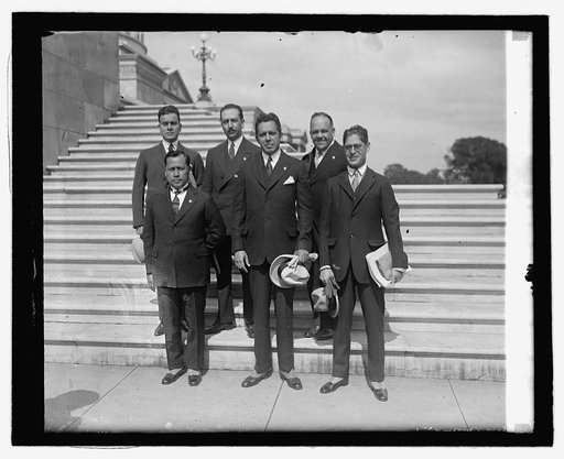 Mexican delegation to Int. Union, 10/3/25