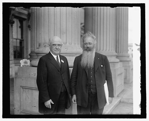 Sen. W.B. McKinley & Oscar Ollson of Switzerland