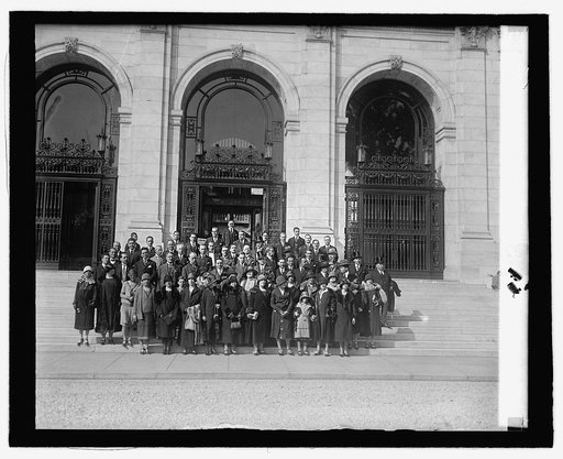 Latin American delegates to Int. Union, [10/6/25