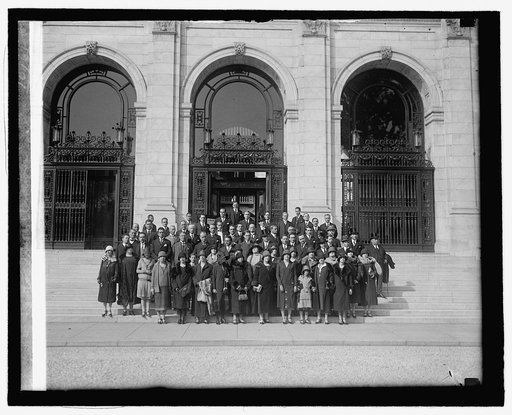 Latin American delegates to Int. Union, 10/6/25