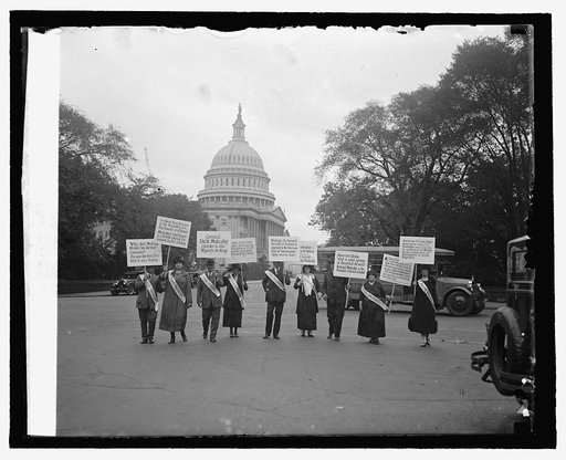 Demonstration by American Ass'n. recognizing Irish Republic, 10/3/25