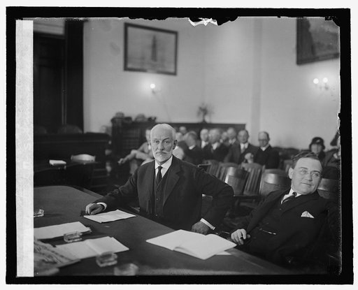 Admiral W.S. Simms before Special Aviation Board, [10/14/25