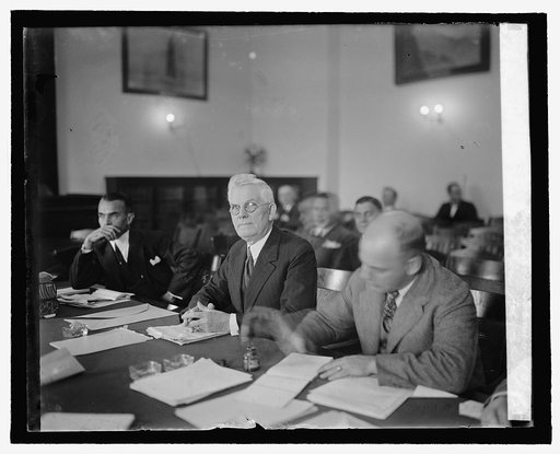 Rep. M.B. Madden before Special Aviation Board, [10/25