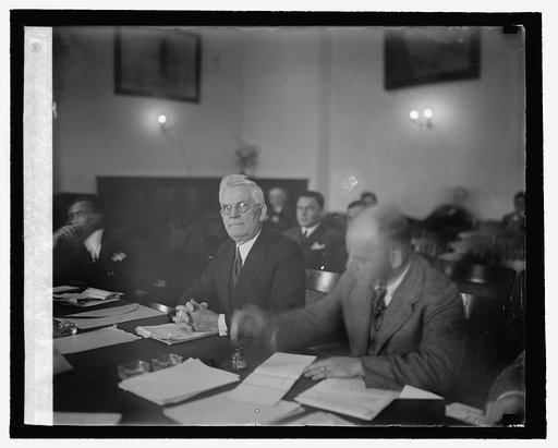 Rep. M.B. Madden before Special Aviation Board, [10/25