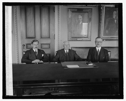Minister Zdenek Fierlinger, Kellogg & Vilem Pospisil, 10/5/25