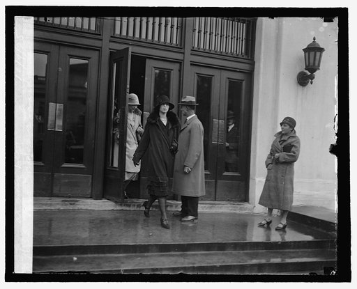 Mrs. Zachary Landsowne at Navy Dept., 10/9/25