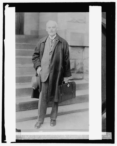 Prof. Oscar Jaszi, 10/26/25