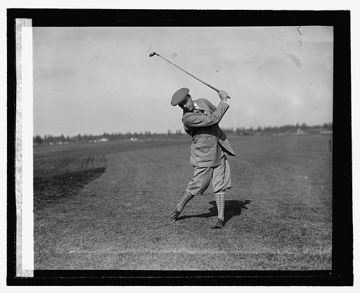 A.W. Howard, Washington Golf & Country Club