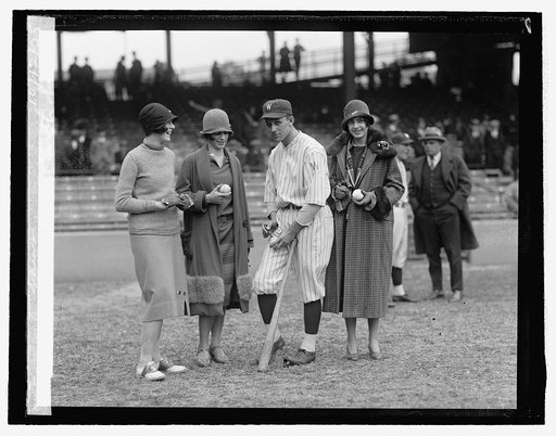 Bluege of Wash. with fair fans 10/12/25