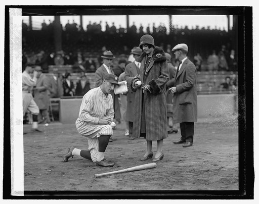 Goslin with Miss Barbara watson, 10/12/25