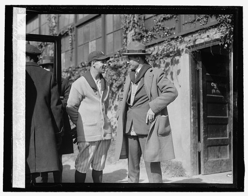 Stanley Harris & Bluege, 10/11/25