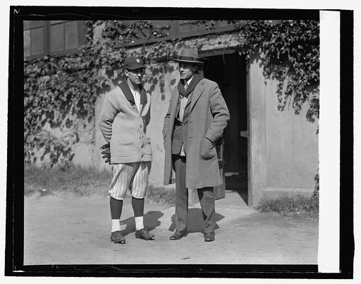 Stanley Harris & Bluege, [10/11/25