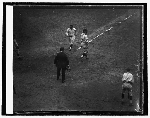 Liebold scoring, 7th inning, 10/12/25