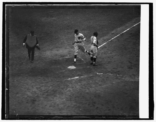 Carey scoring, 3rd inning, 10/12/25