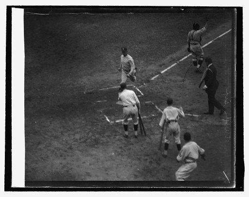 Rice scoring, 1st inning, 10/12/25