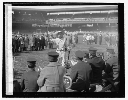 Al. Schacht with early fans