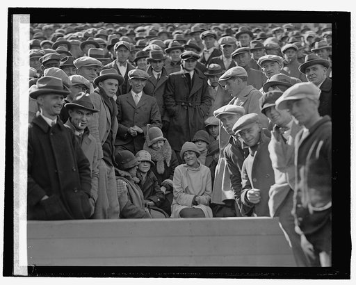 Early fans at game, 10/10/25