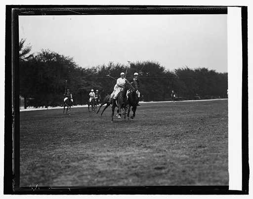 War Dept. whites & 16th field artillery of Fort Meyer, Va.