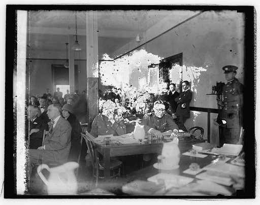 Col. Sherman Moreland & Lt. Col. Jos. J. McMullen, Judge Ad. & Asst., 10/28/25