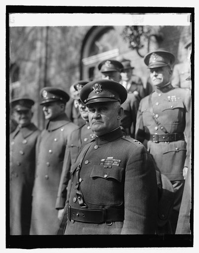 Maj. Gen. Robert L. Howze, Pres. of Court, 10/28/25