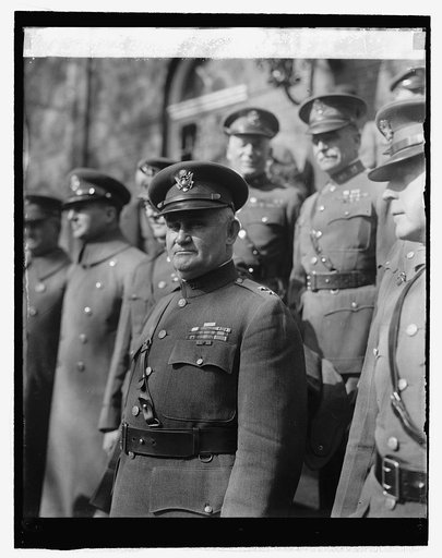 Maj. Gen. Robert L. Howze, Pres. of Court, 10/28/25