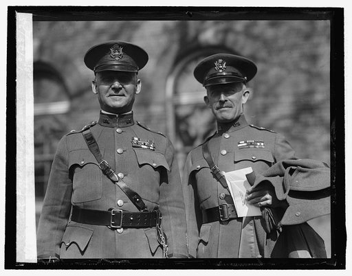 Maj. Gen. Chas. P. Surnmerall & Maj. Gen. Fred. W. Sladen, 10/28/25