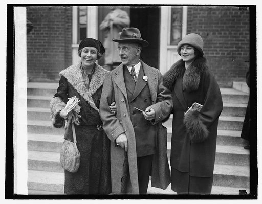 Mrs. Wm. Mitchell, Mr. Sidney Miller and Mrs. Arthur Young, 10/30/25