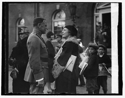 Mrs. Wm. Mitchell & Col. Blanton Winship, 10/29/25