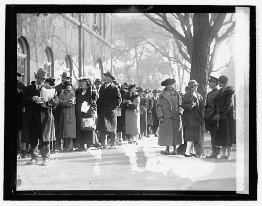 Crowds at Mitchell Court Martial, [10/28/25