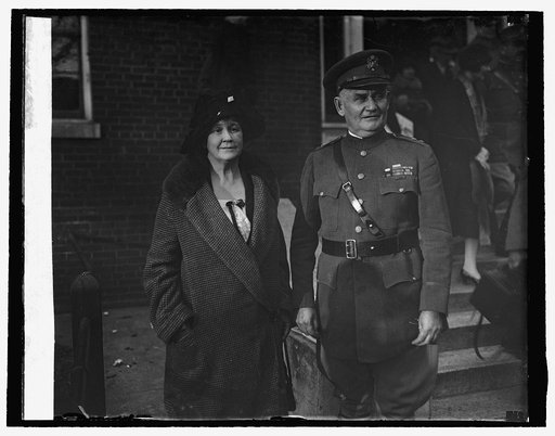 Maj. Gen. & Mrs. Robert L. Howze, 10/29/25
