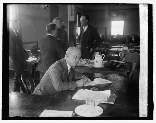 Alexander H. Taft, official court reporter at Mitchell Court Martial, 10/29/25