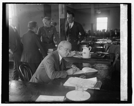 Alexander H. Taft, official court reporter at Mitchell Court Martial, [10/29/25